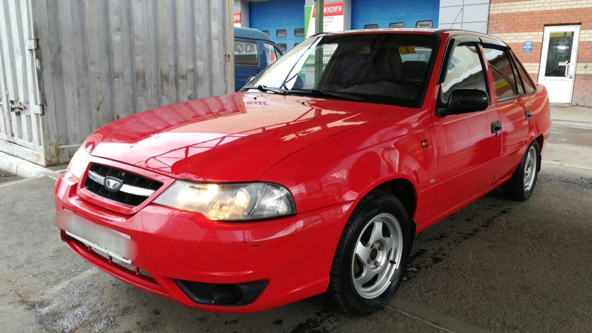 Daewoo Nexia I Рестайлинг