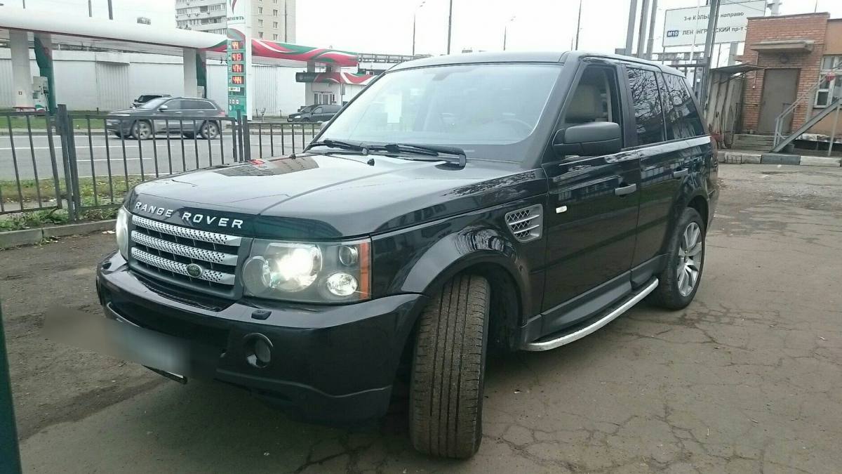 Land Rover Range Rover Sport I