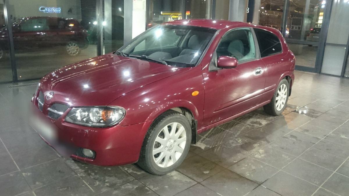Nissan Almera II (N16)