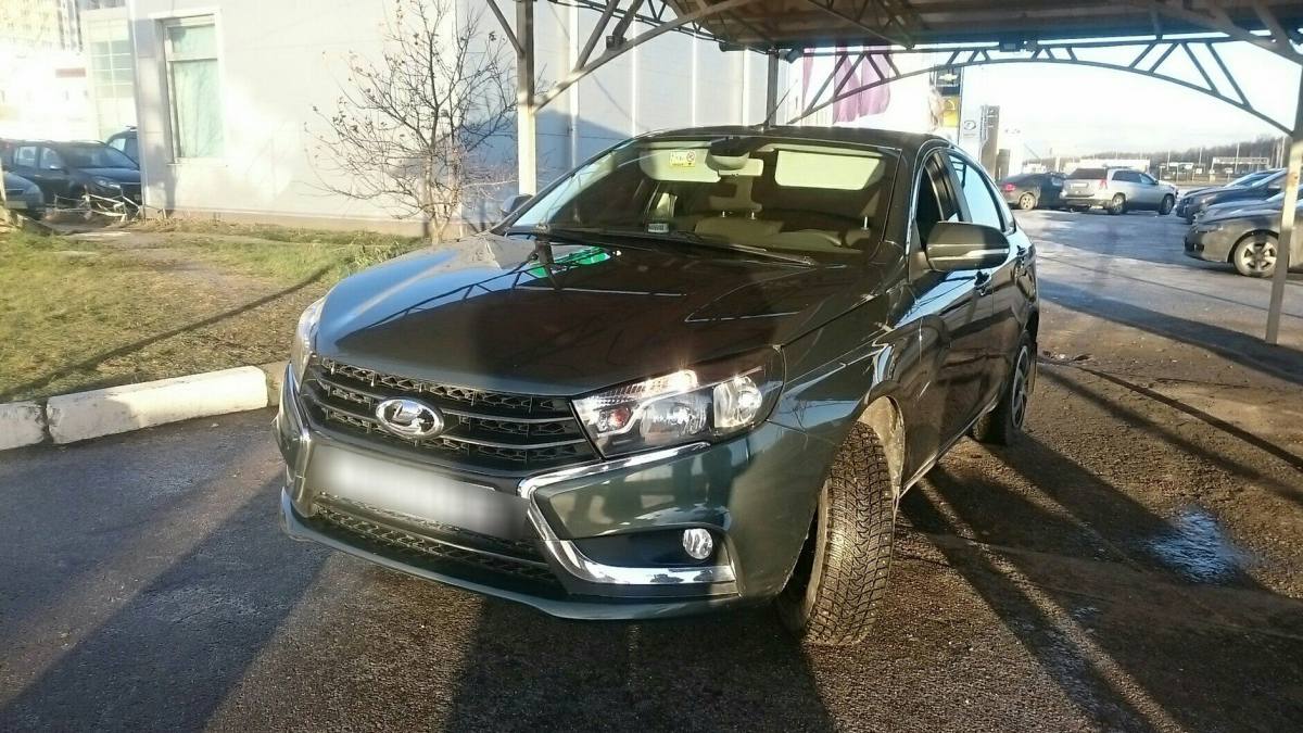 ВАЗ (Lada) Vesta