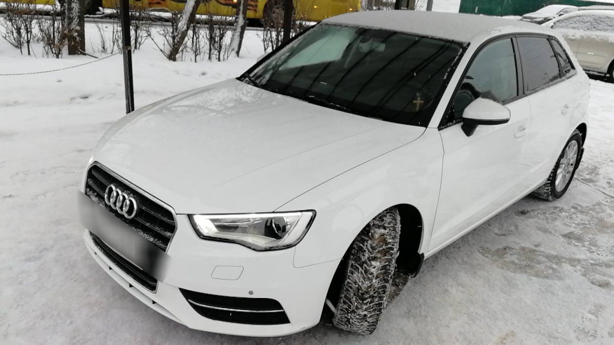 Audi A3 III (8V)