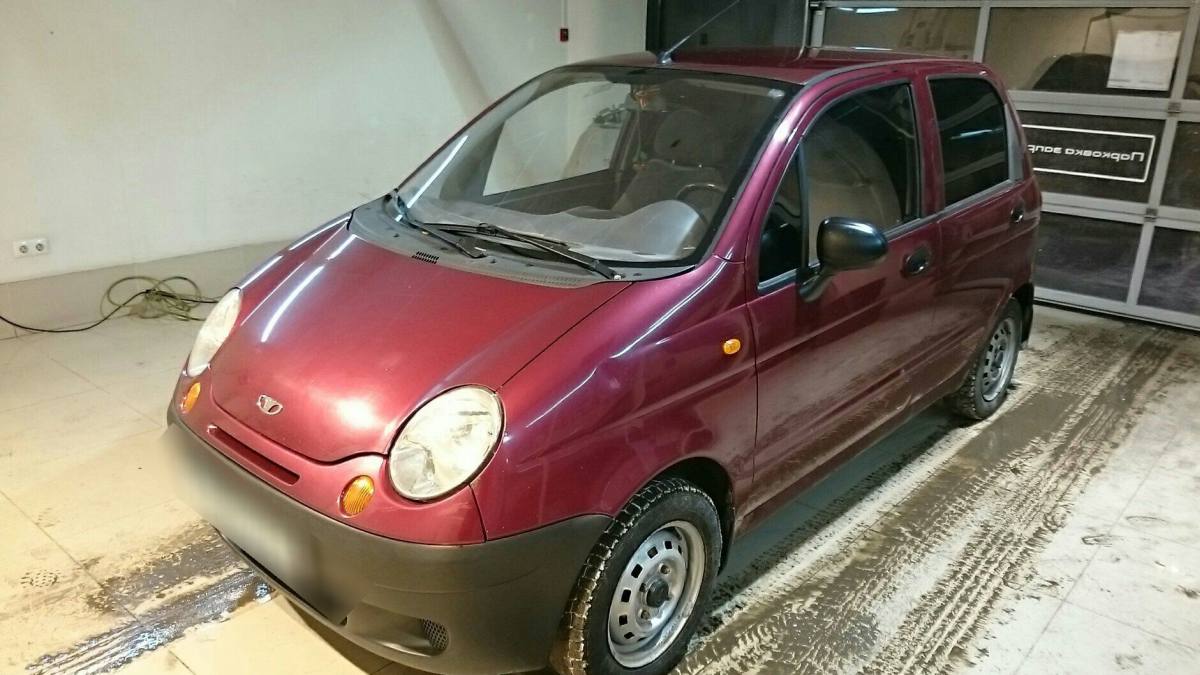 Daewoo Matiz I Рестайлинг