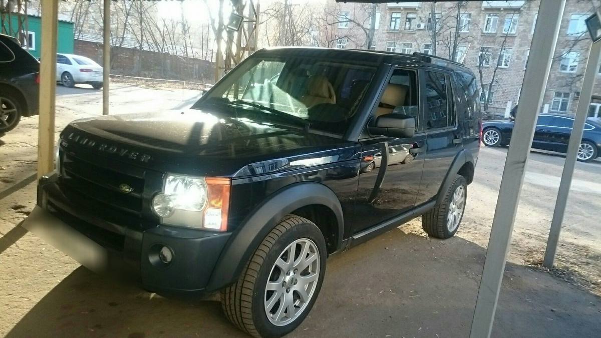 Land Rover Discovery III
