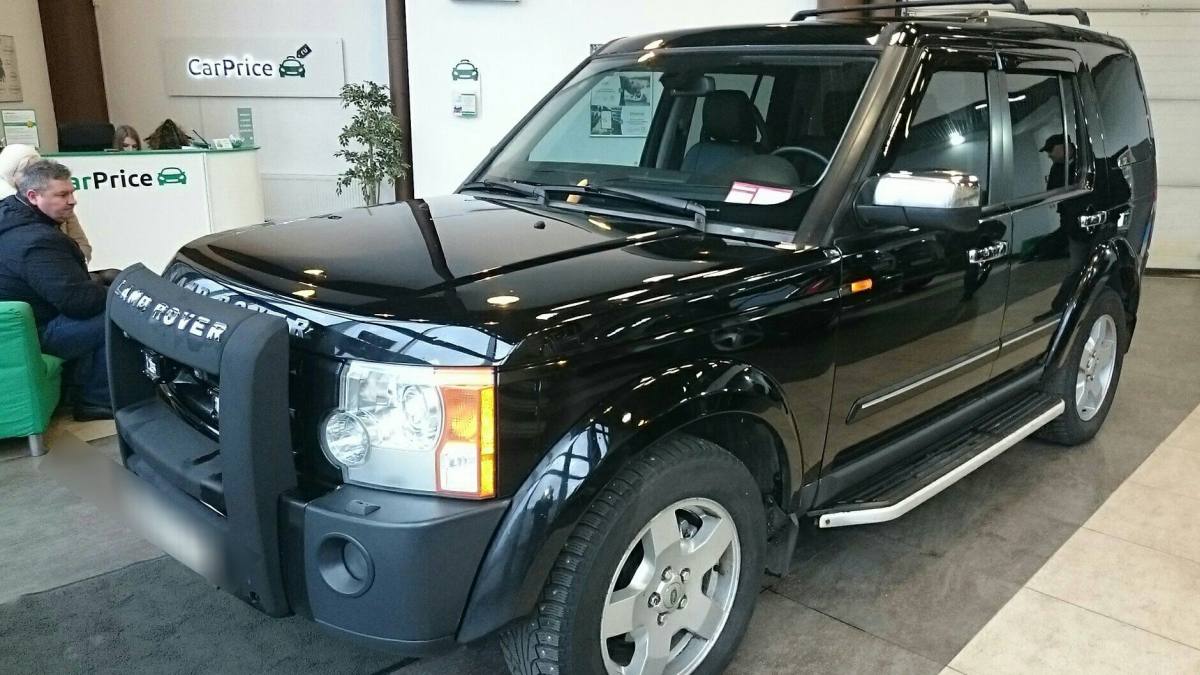 Land Rover Discovery III