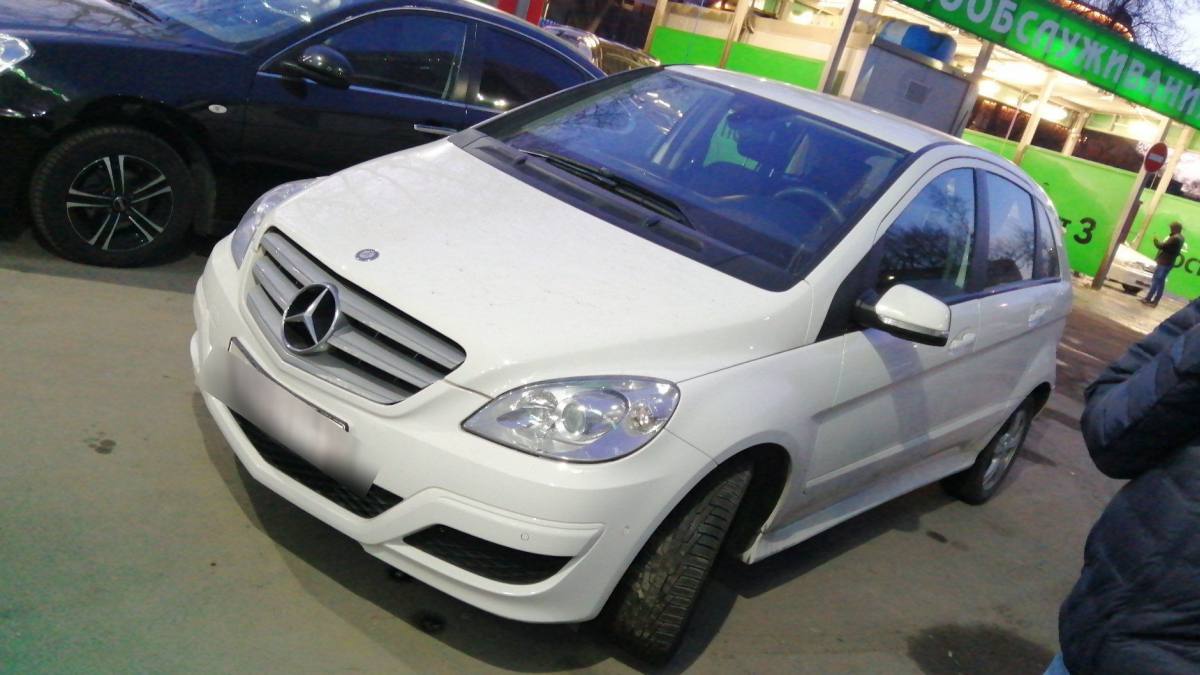 Mercedes-Benz B-klasse I (W245) Рестайлинг