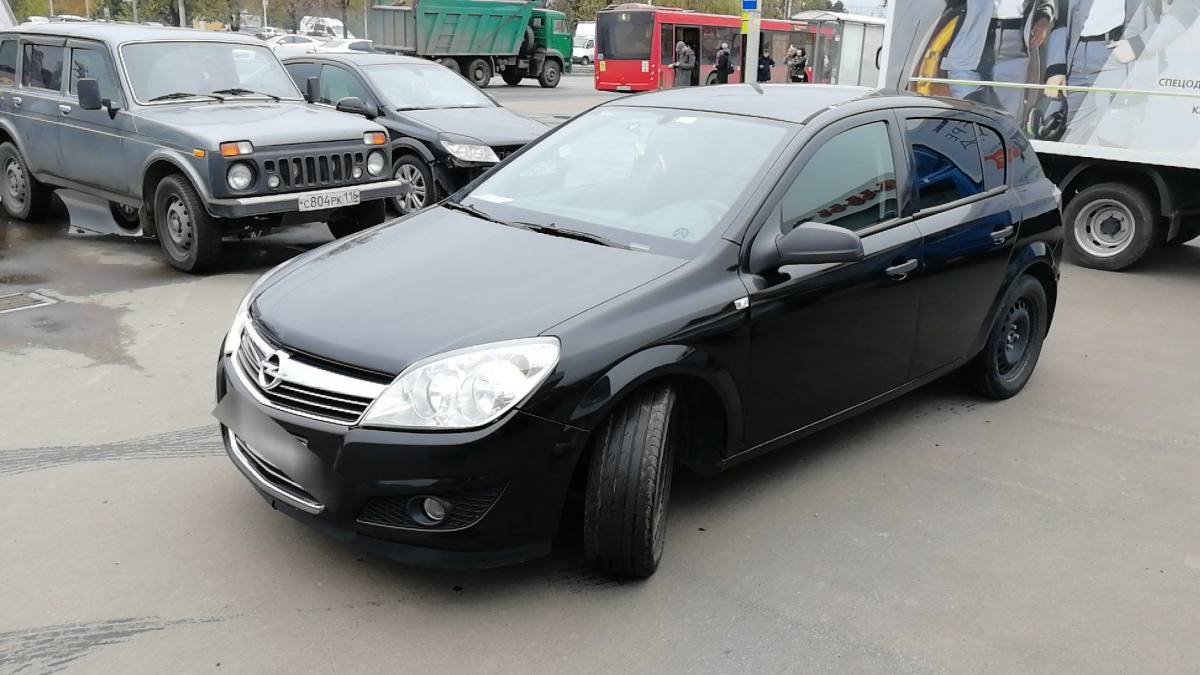 Opel Astra H Рестайлинг