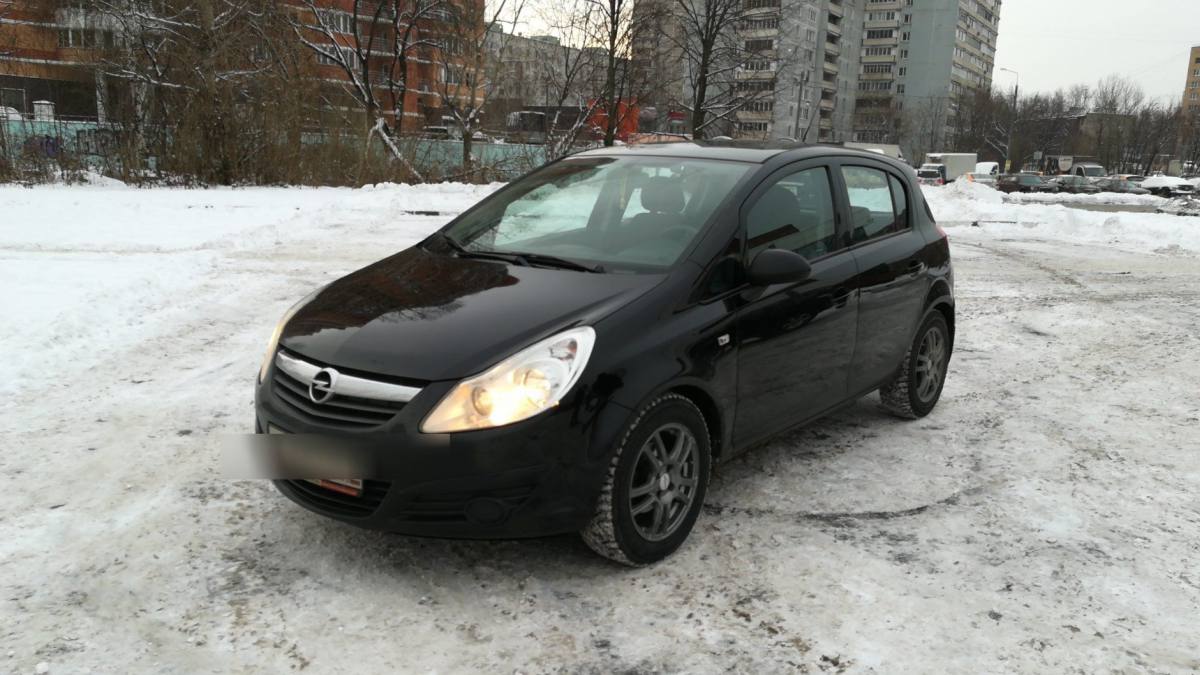 Opel Corsa D