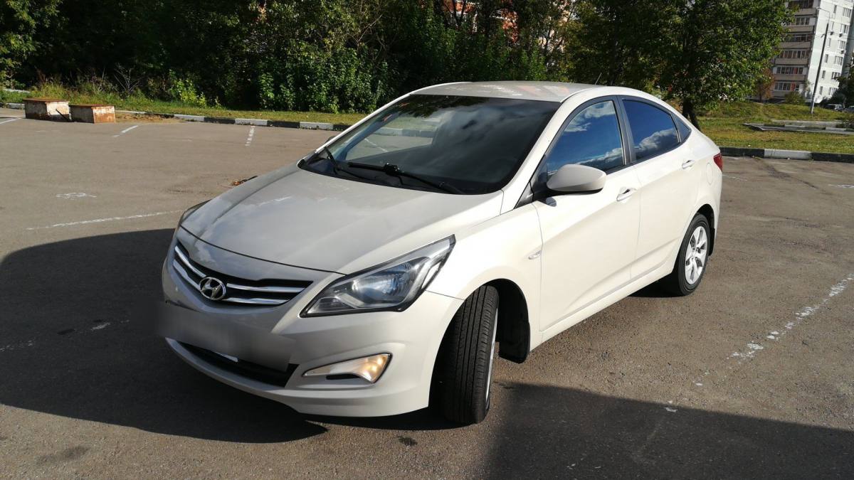 Hyundai Solaris I Рестайлинг