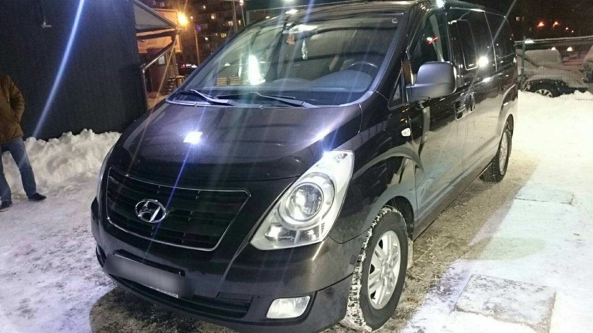 Hyundai Starex (H-1) II Рестайлинг