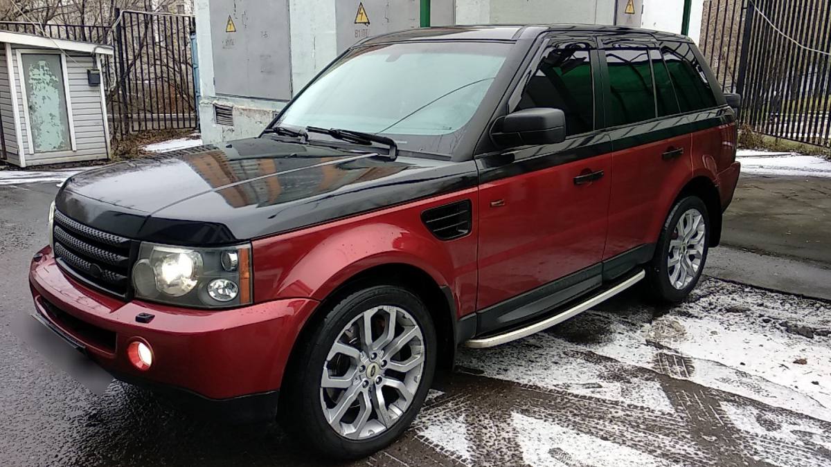 Land Rover Range Rover Sport I