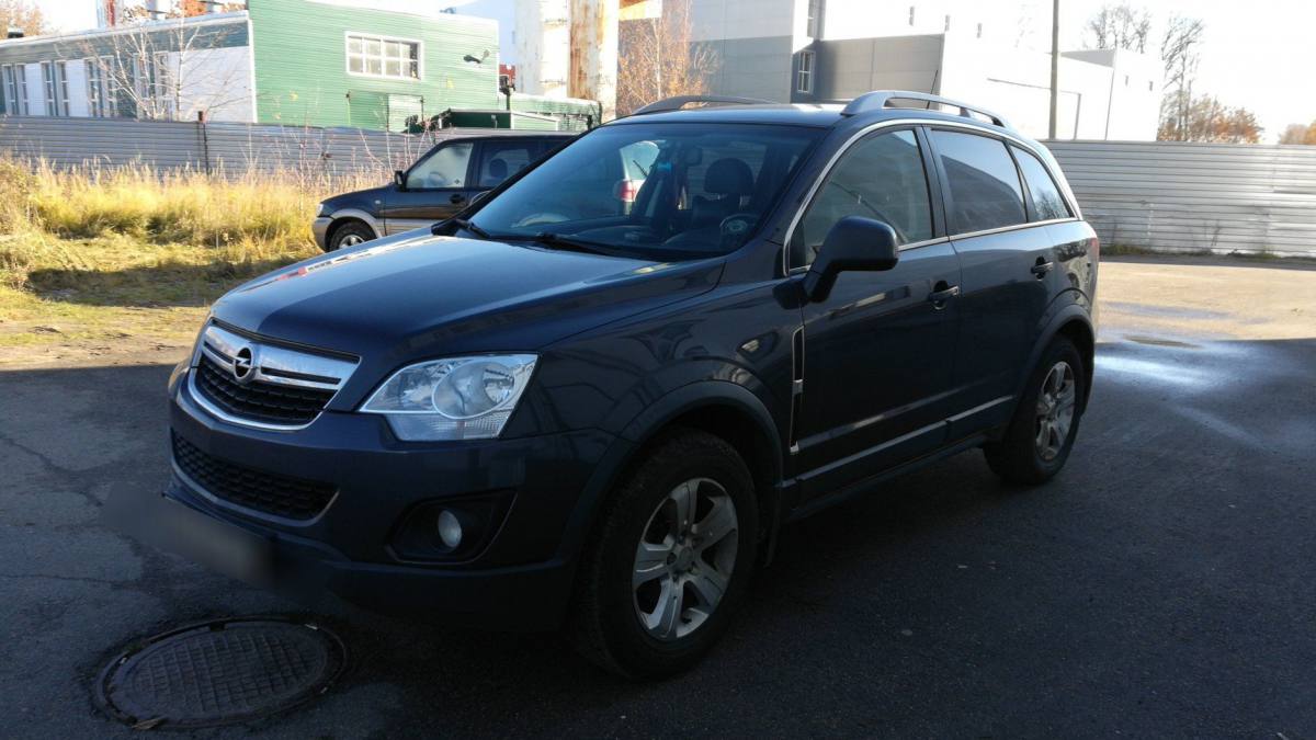 Opel Antara I Рестайлинг