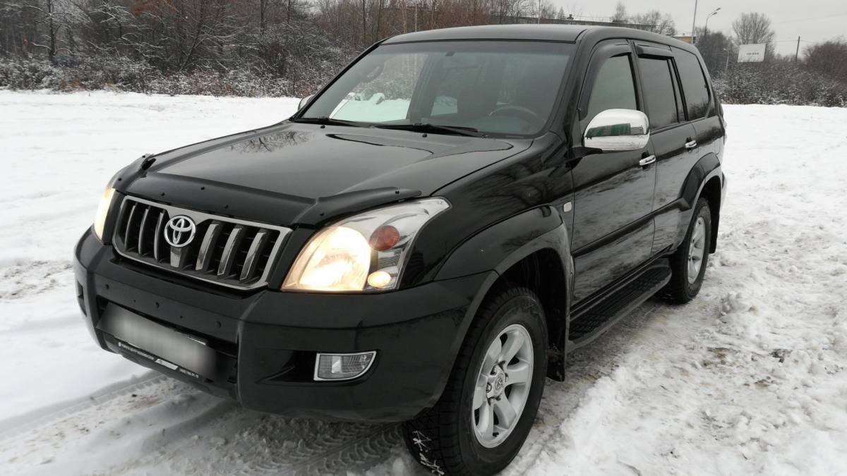 Toyota Land Cruiser Prado 120 Series