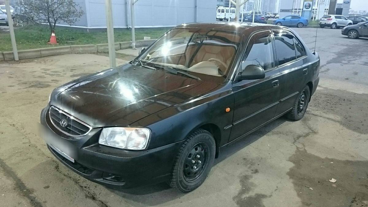 Hyundai Accent II (ТагАЗ)