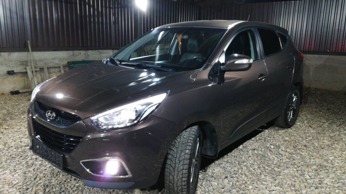 Hyundai ix35 I Рейстайлинг
