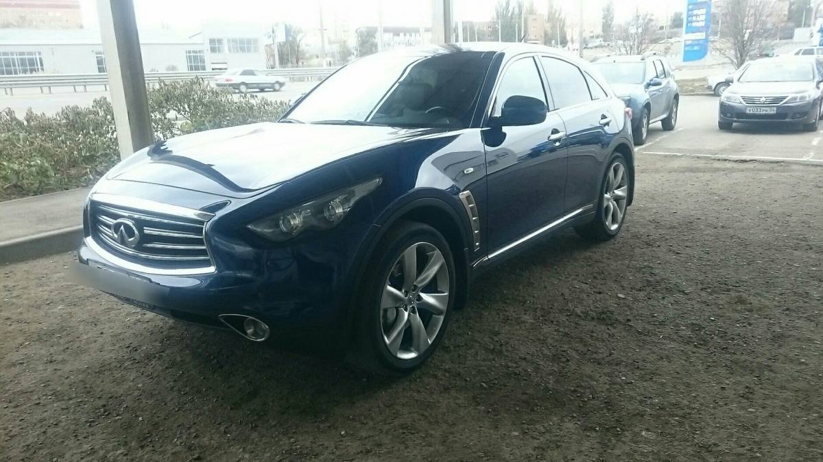 Infiniti FX II Рестайлинг