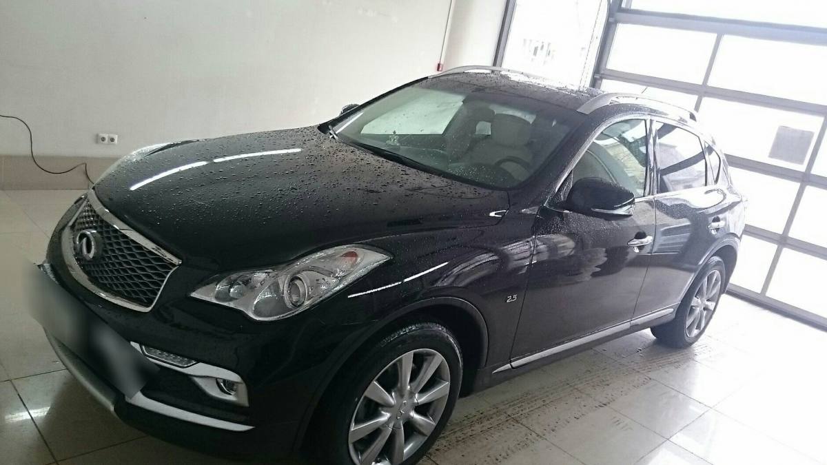 Infiniti QX50 I Рестайлинг