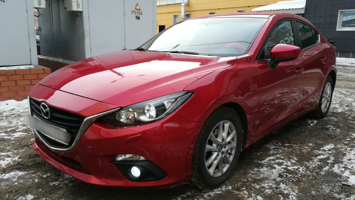 Mazda 3 III