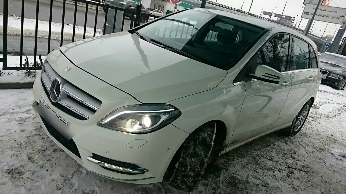 Mercedes-Benz B-klasse II (W246) Рестайлинг