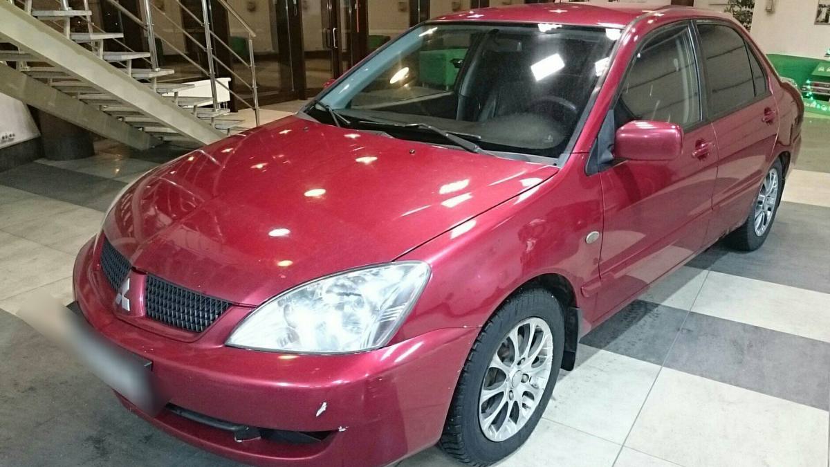 Mitsubishi Lancer IX
