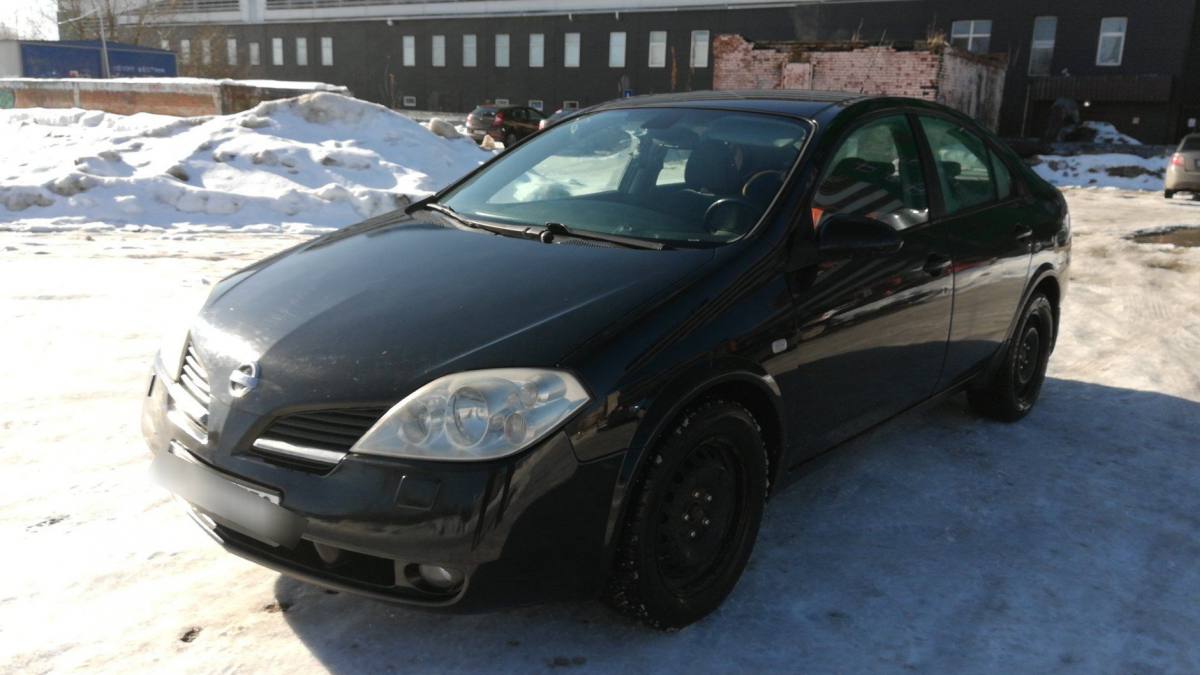 Nissan Primera III (P12)