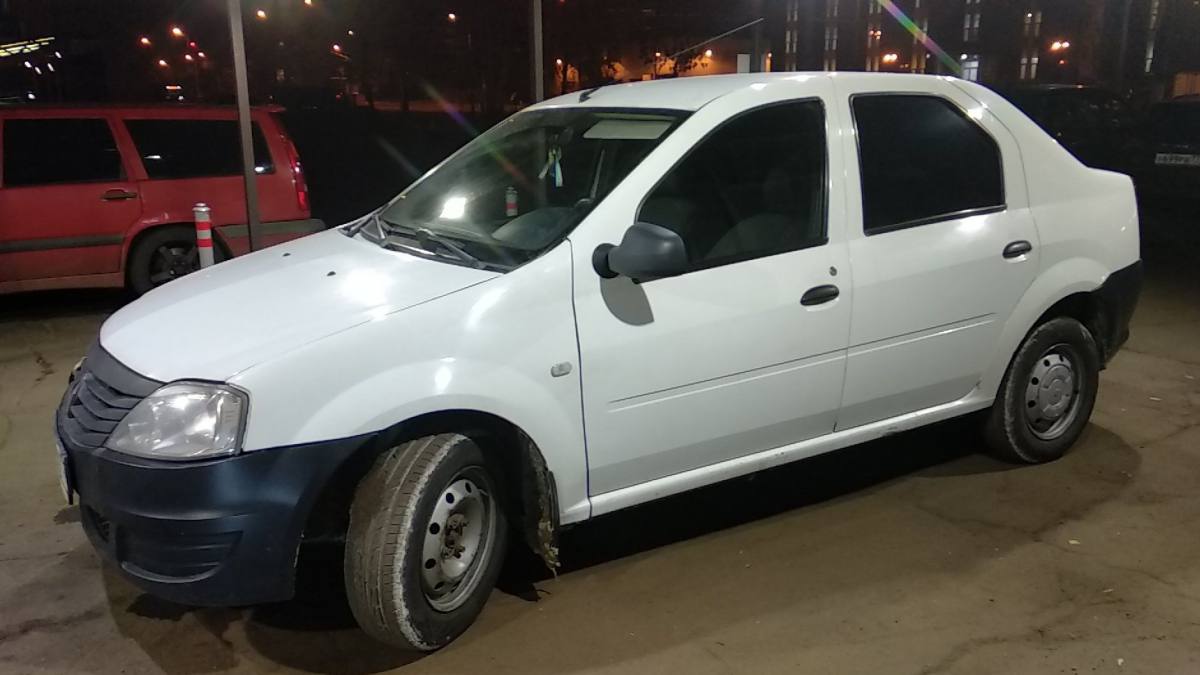 Renault Logan I Рестайлинг