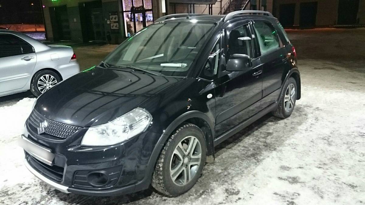 Suzuki SX4 I (Classic) Рестайлинг