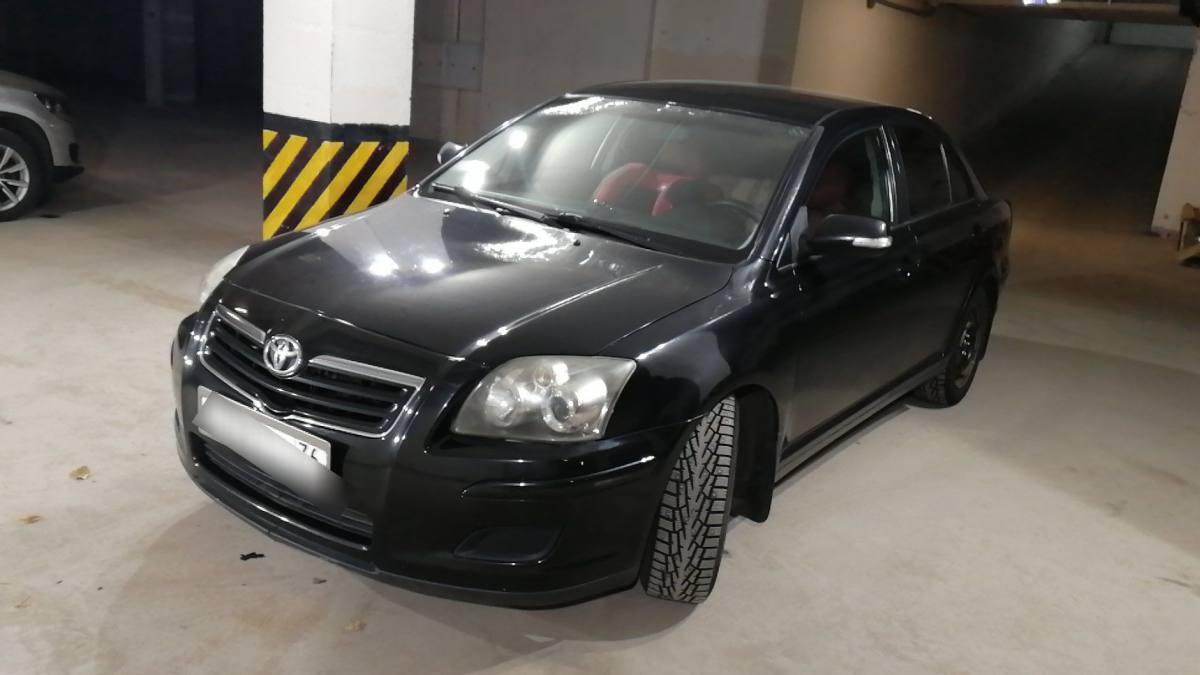 Toyota Avensis II Рестайлинг