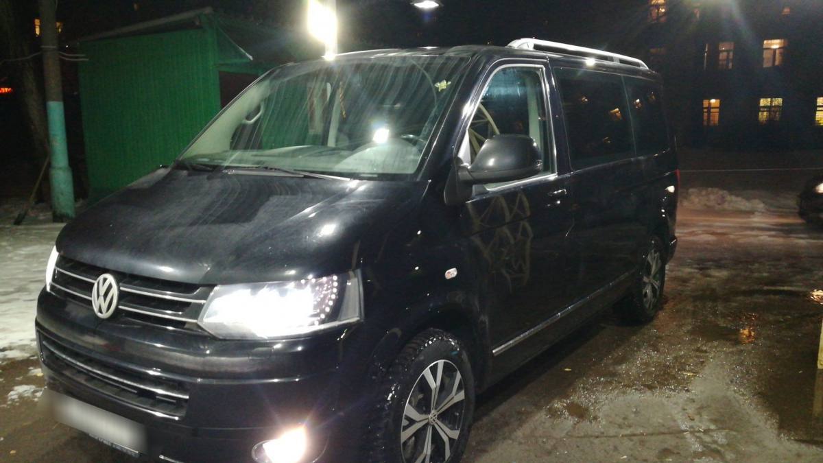 Volkswagen Multivan T5