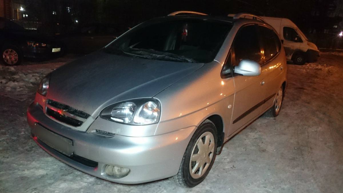 Chevrolet Rezzo