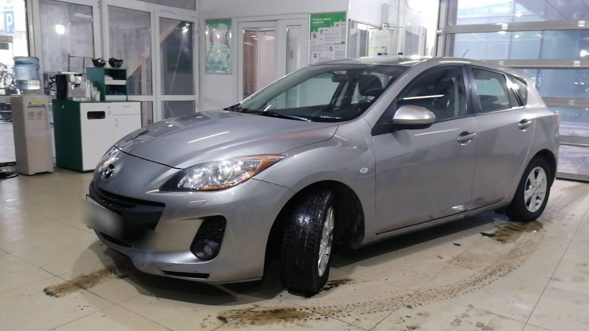 Mazda 3 II (BL)