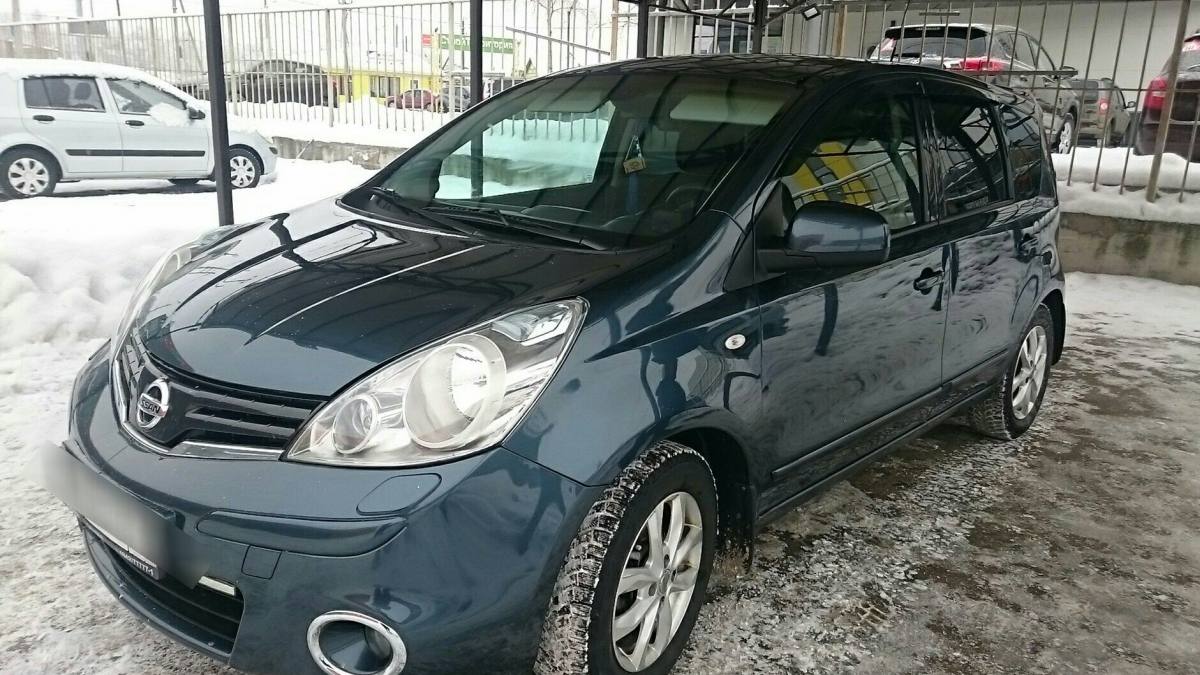 Nissan Note I