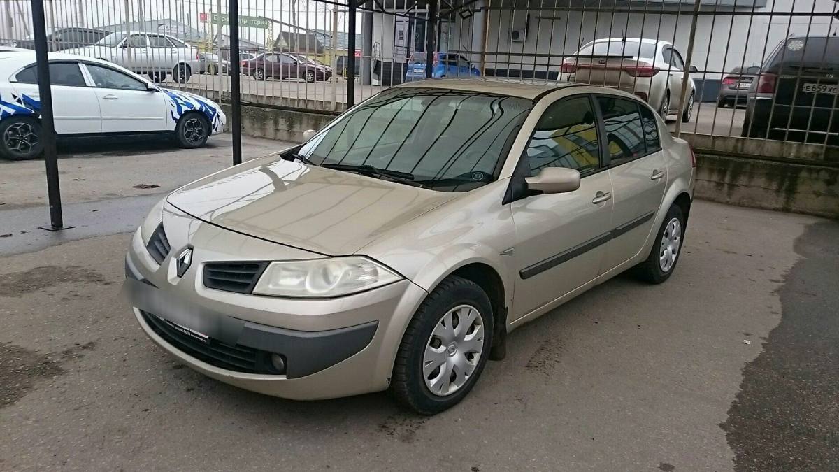 Renault Megane II Рестайлинг