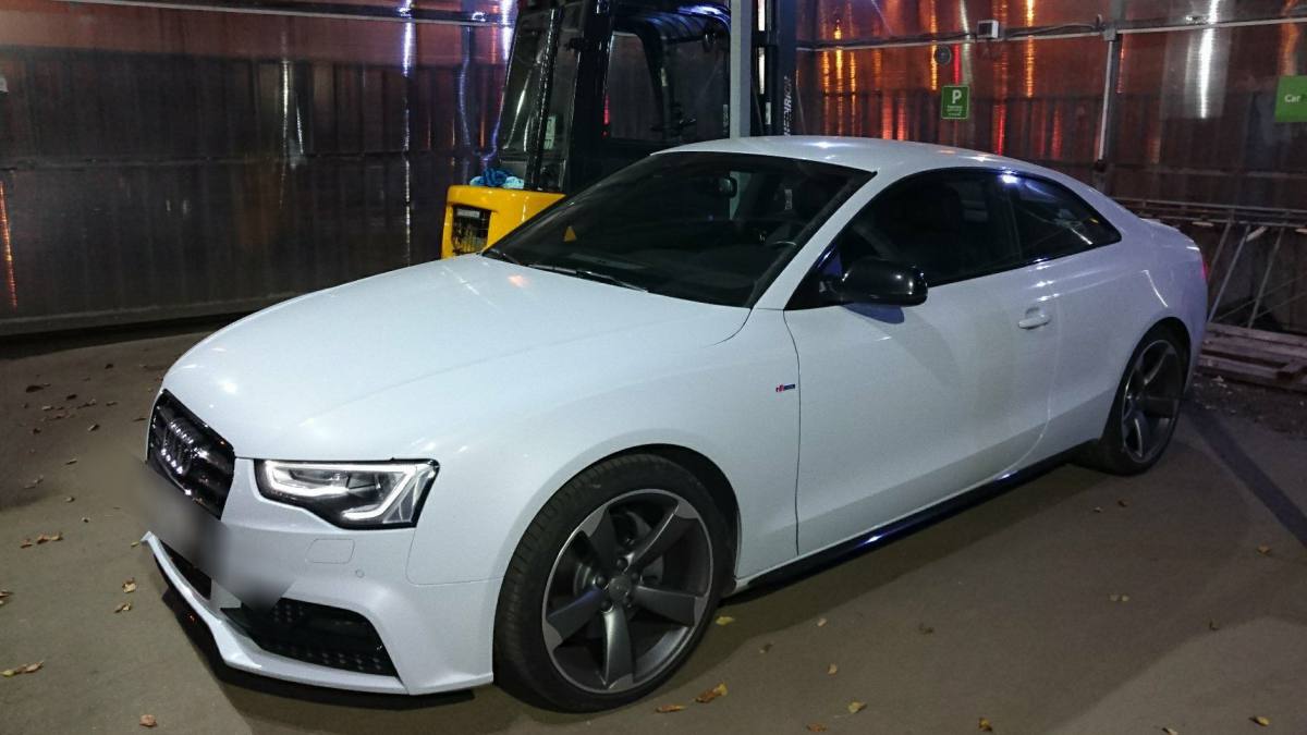 Audi A5 I Рестайлинг