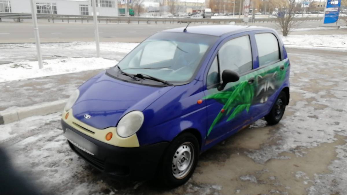 Daewoo Matiz I Рестайлинг