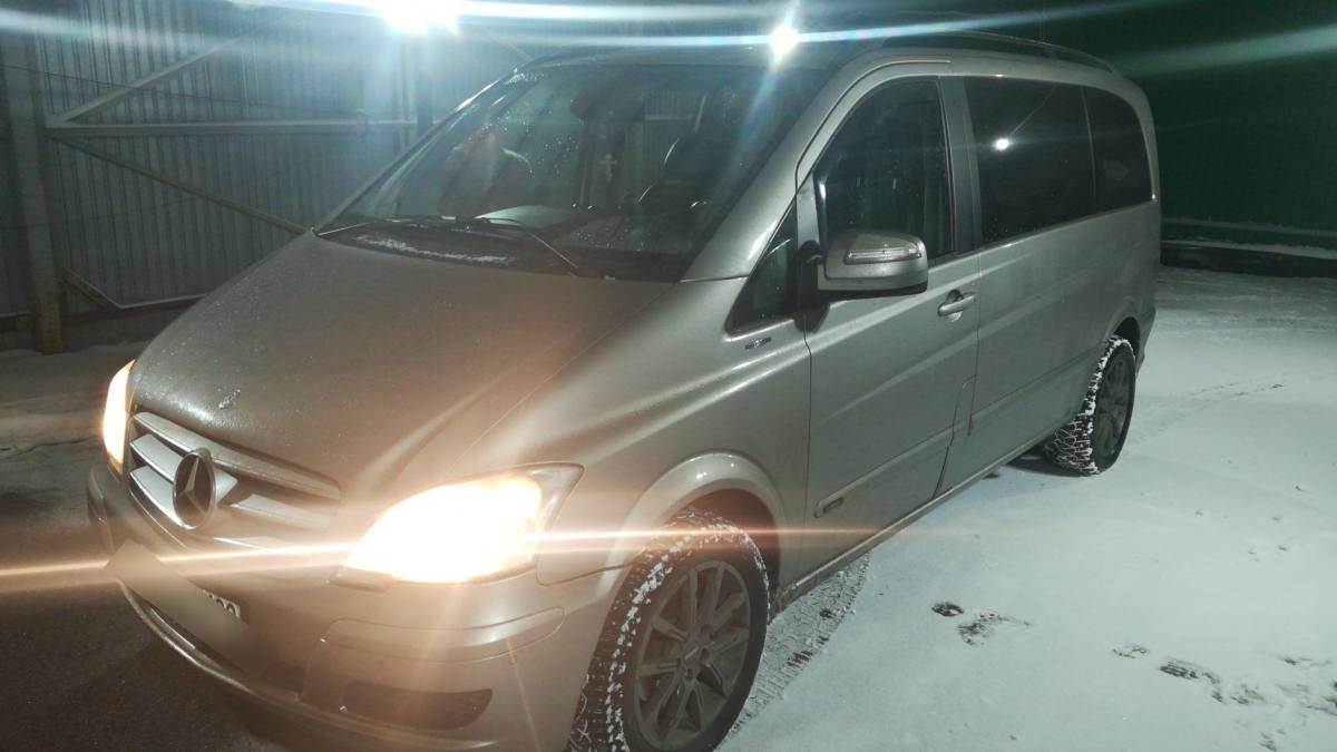 Mercedes-Benz Viano I (W639)