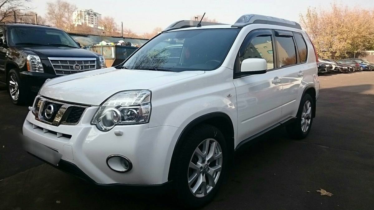 Nissan X-Trail II Рестайлинг