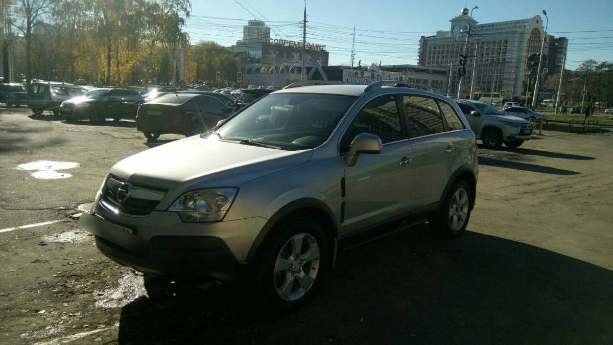 Opel Antara I