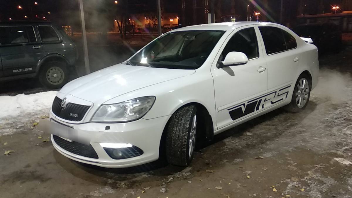 Skoda Octavia RS II