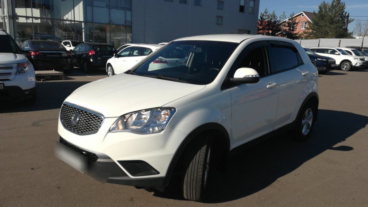 SsangYong Actyon II