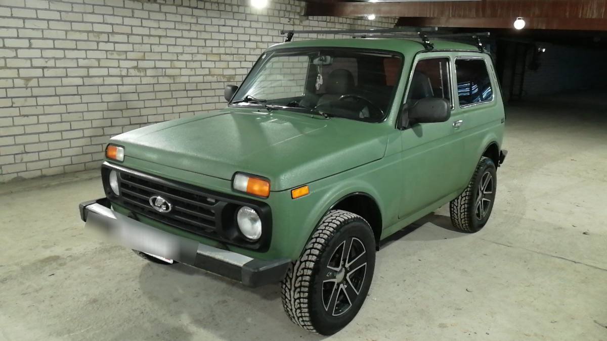 ВАЗ (Lada) 2121 (4x4)