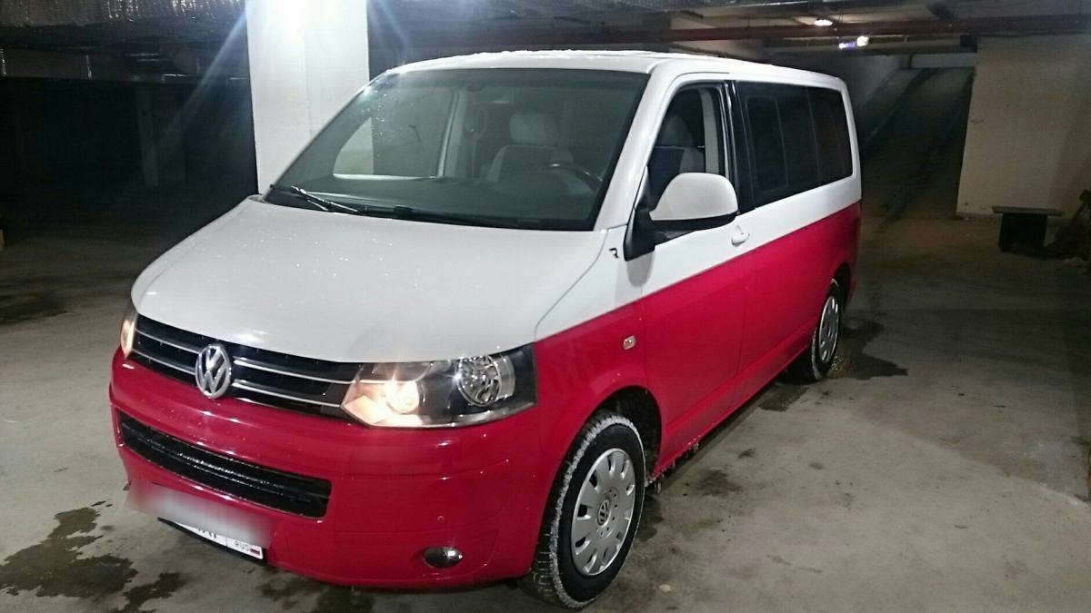 Volkswagen Caravelle T5