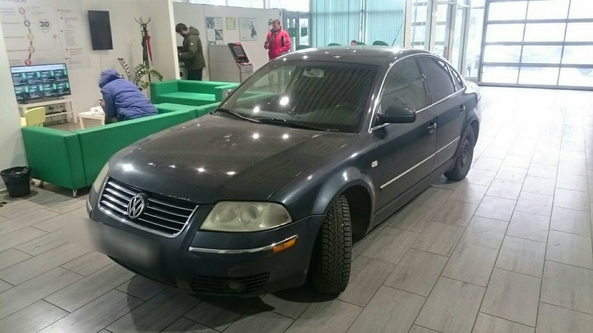 Volkswagen Passat B5 Рестайлинг