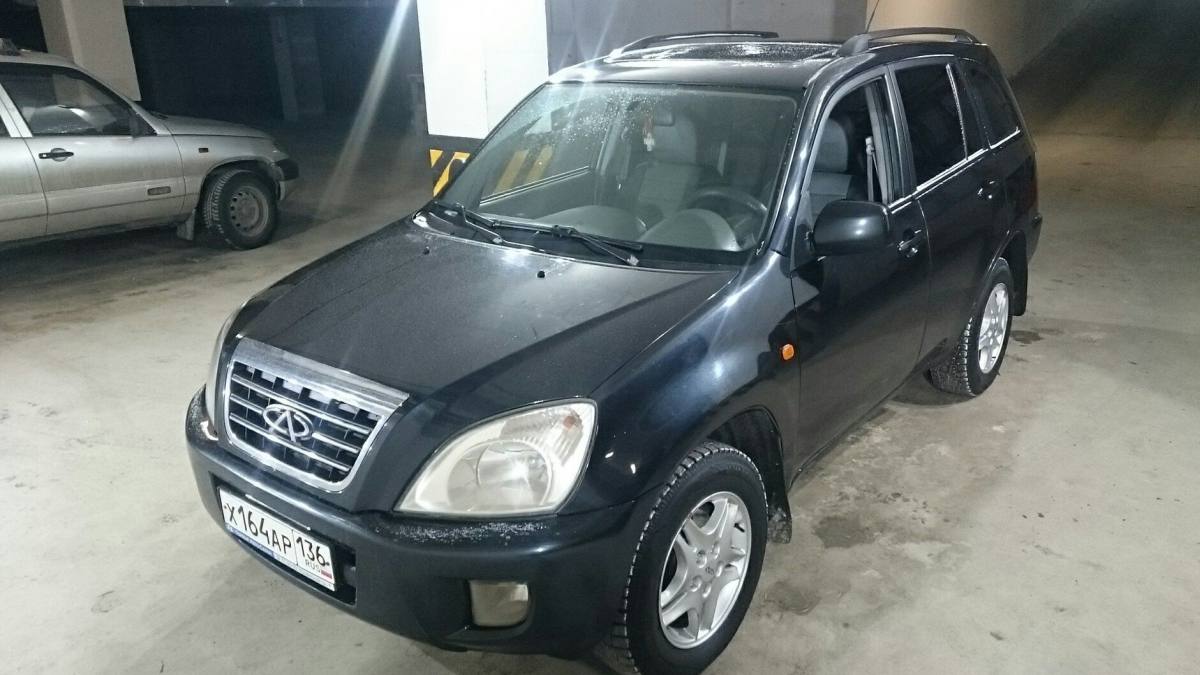Chery Tiggo (T11) I