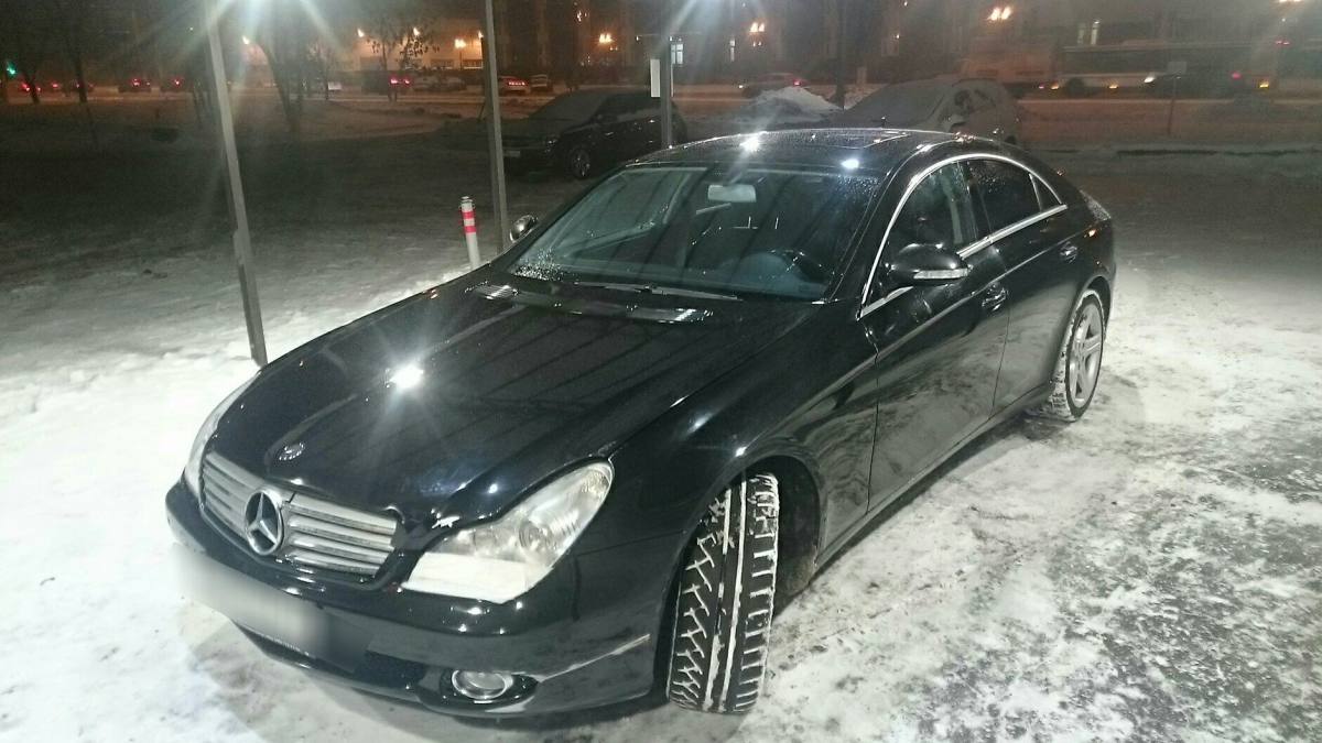 Mercedes-Benz CLS-klasse I (C219)