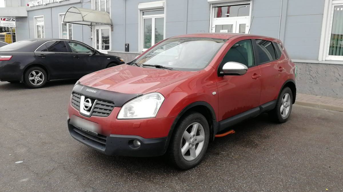 Nissan Qashqai I