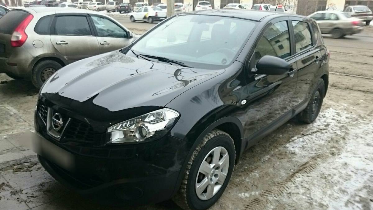 Nissan Qashqai I
