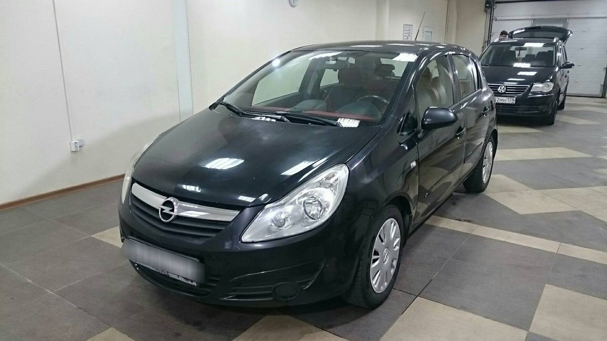 Opel Corsa D