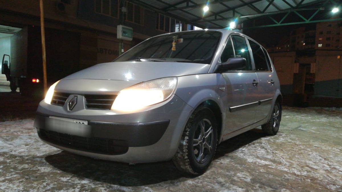 Renault Scenic II