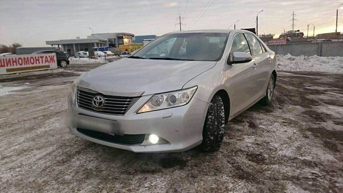 Toyota Camry VII (XV50)