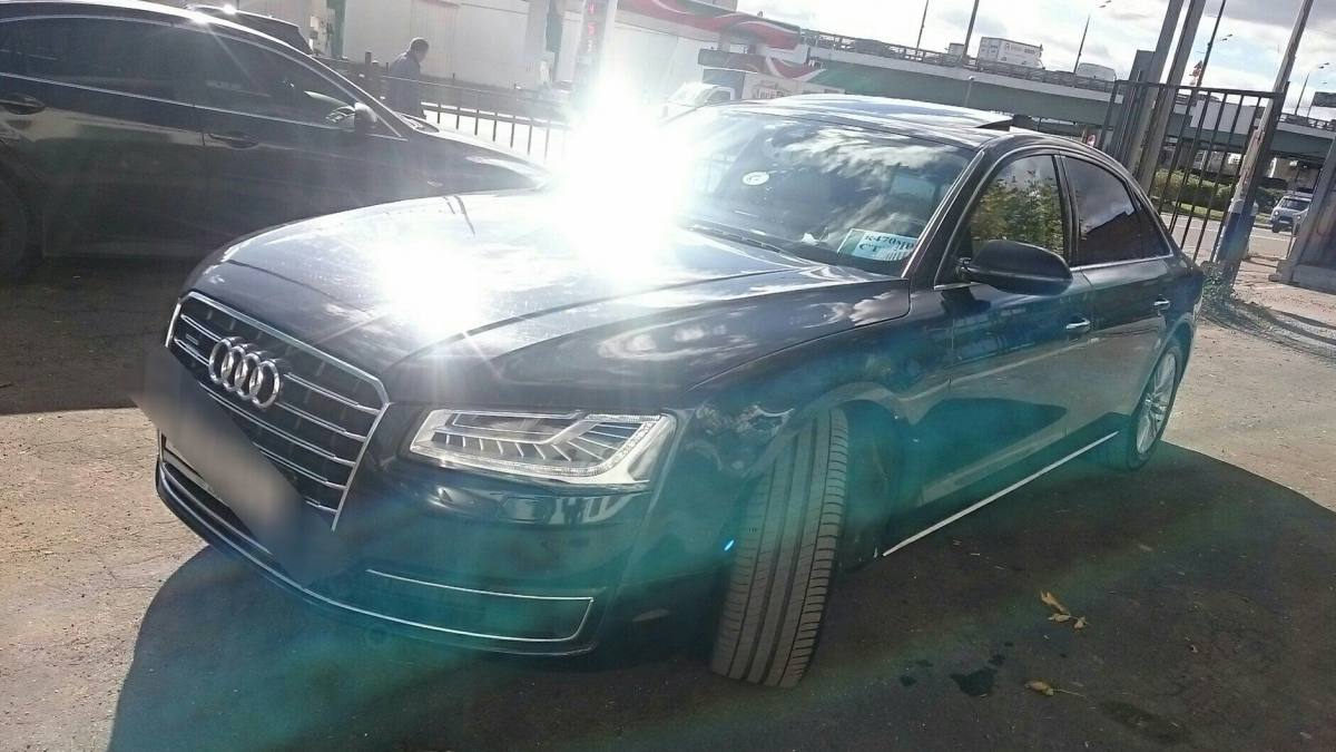 Audi A8 III (D4) Рестайлинг
